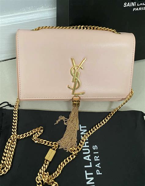 ysl shoulder bag pink|ysl pink crossbody bag.